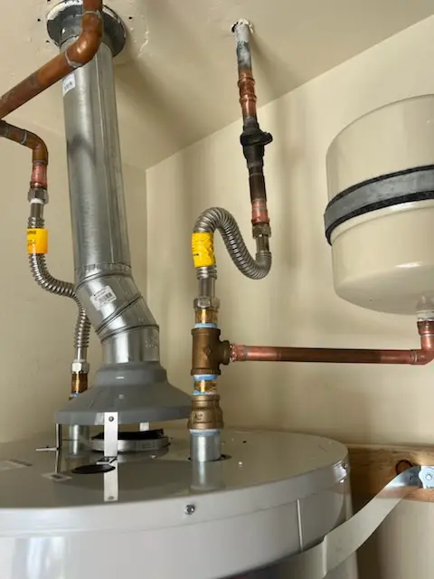 Water heater installation and plumbing repair in West Whiteland